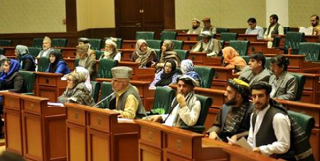 Wolesi Jirga Fails to Name Joint Team’s Members